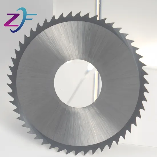 Arc Circular Saw Blade of Solid Carbide for Cutting Copper Aluminum Alloy Arch Radius Cutter Blades